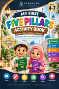 My First Five Pillars Activity Book - Printable PDF