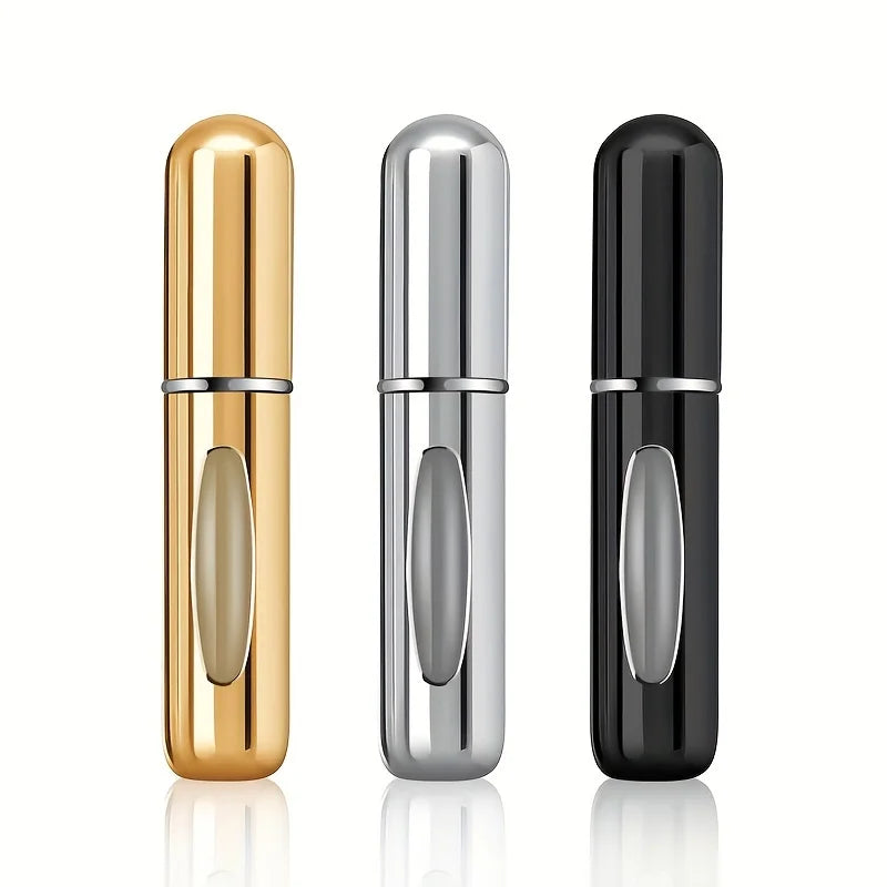 5ml Refillable Travel Perfume Atomizer | Aluminium