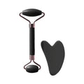 Facial Roller & Heart-Shaped Gua Sha Set | 2 Pieces