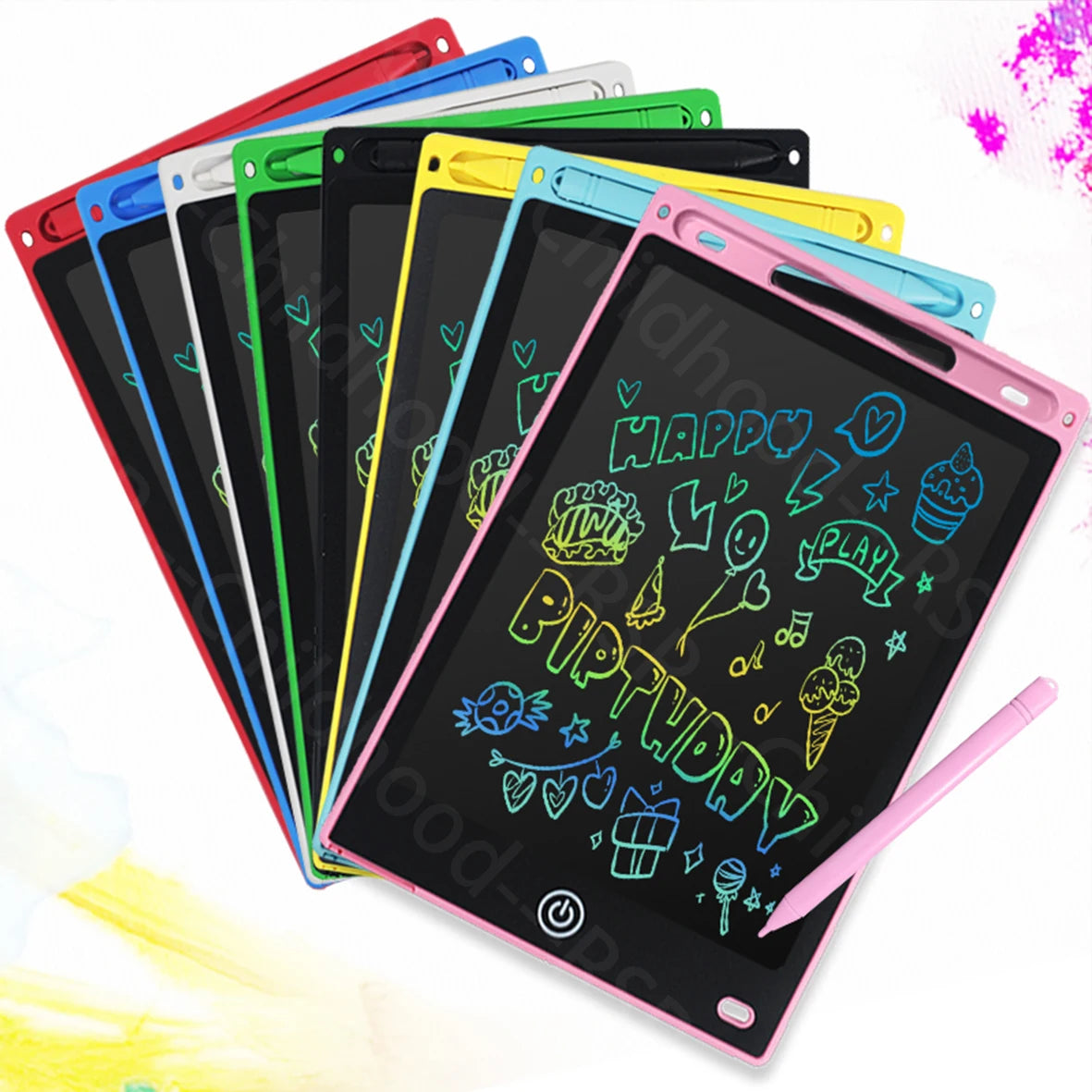 8.5-Inch Kids LCD Writing & Drawing Tablet