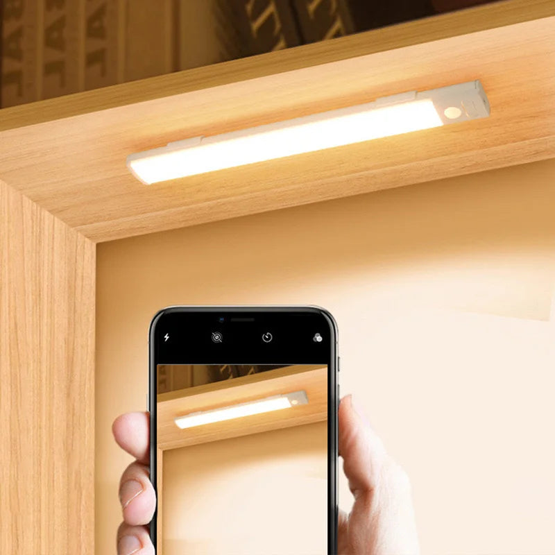 Rechargeable Motion Sensor LED Light | Magnetic, Cordless