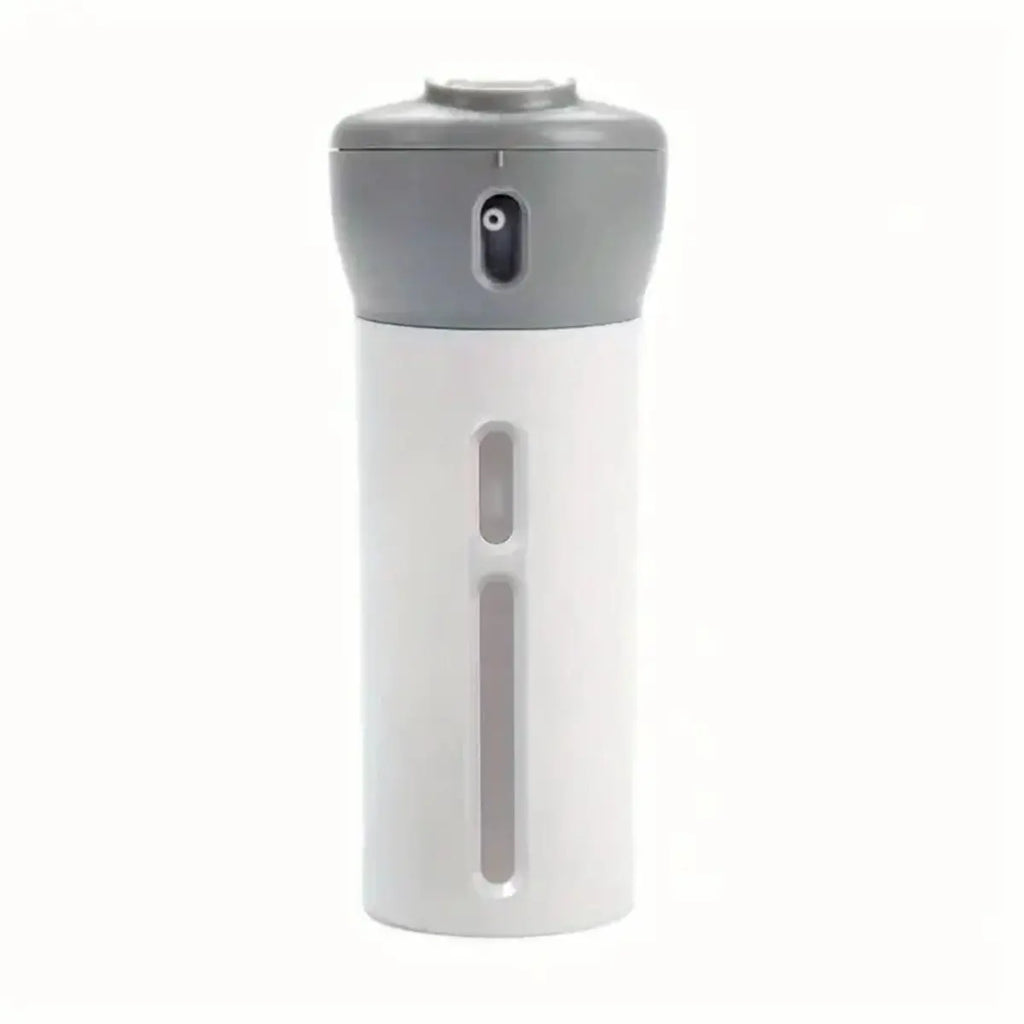 4-in-1 Refillable Travel Toiletry Dispenser