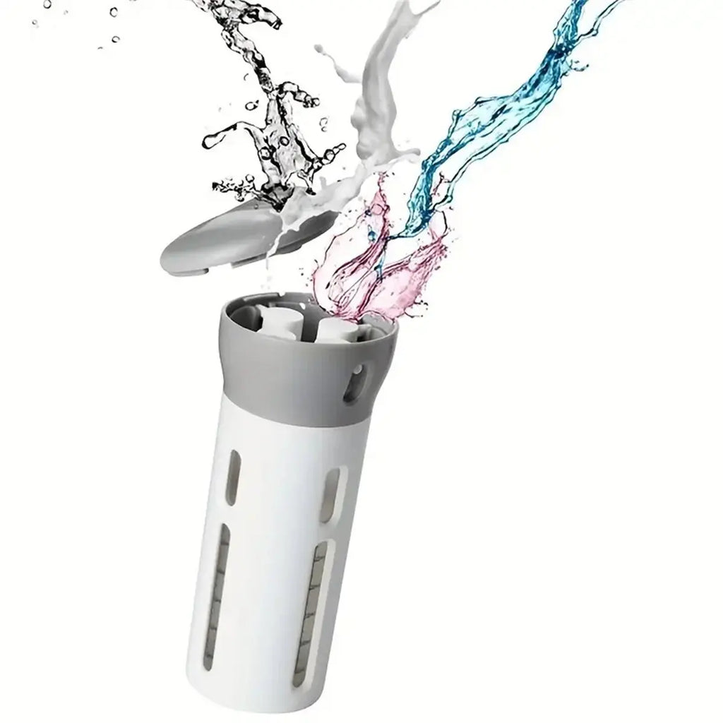4-in-1 Refillable Travel Toiletry Dispenser