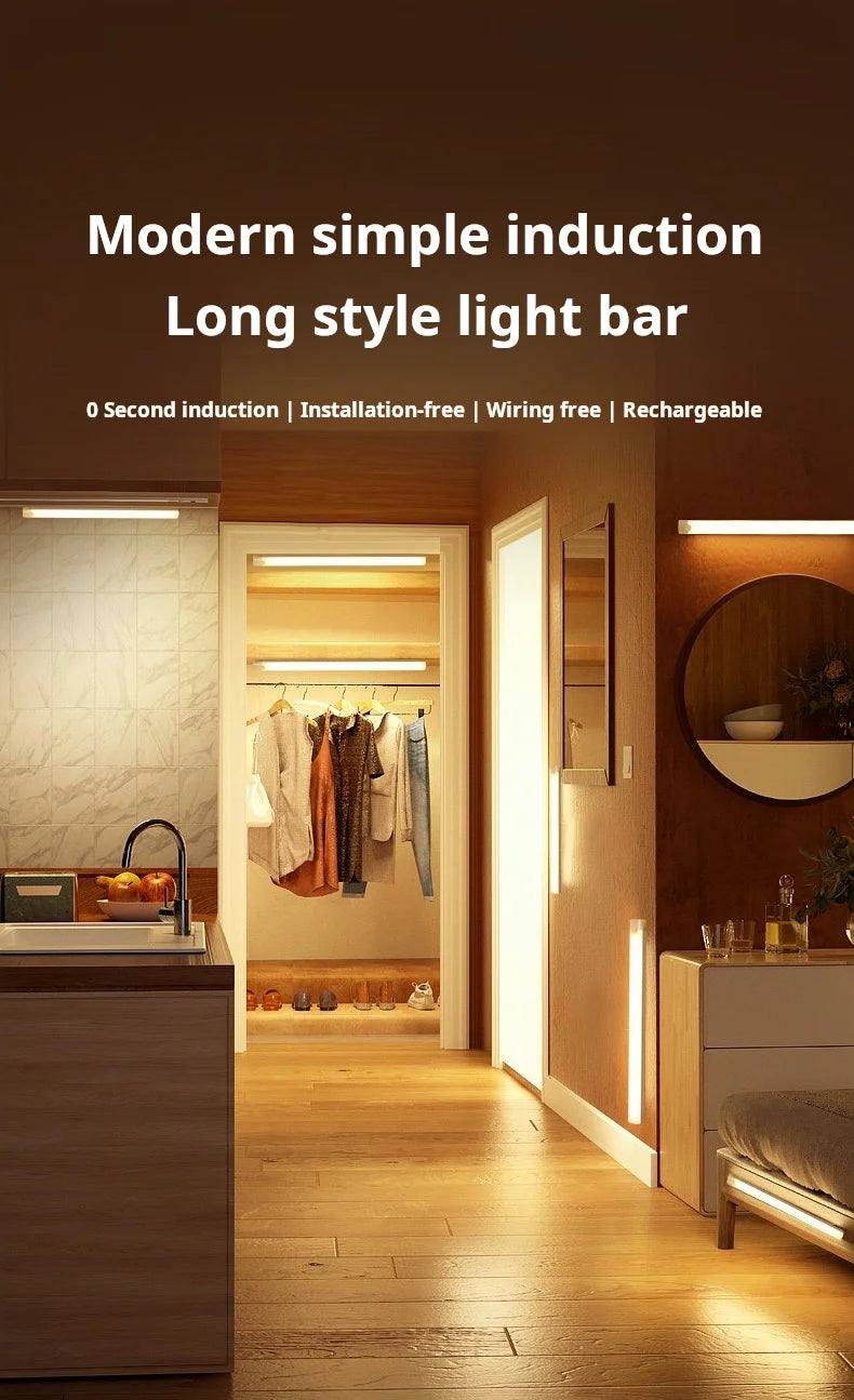 Rechargeable Motion Sensor LED Light | Magnetic, Cordless
