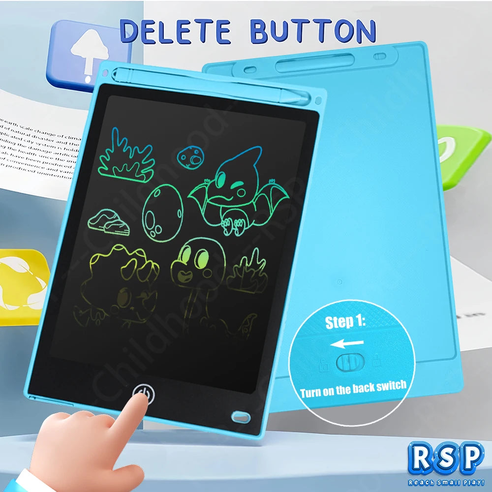 8.5-Inch Kids LCD Writing & Drawing Tablet