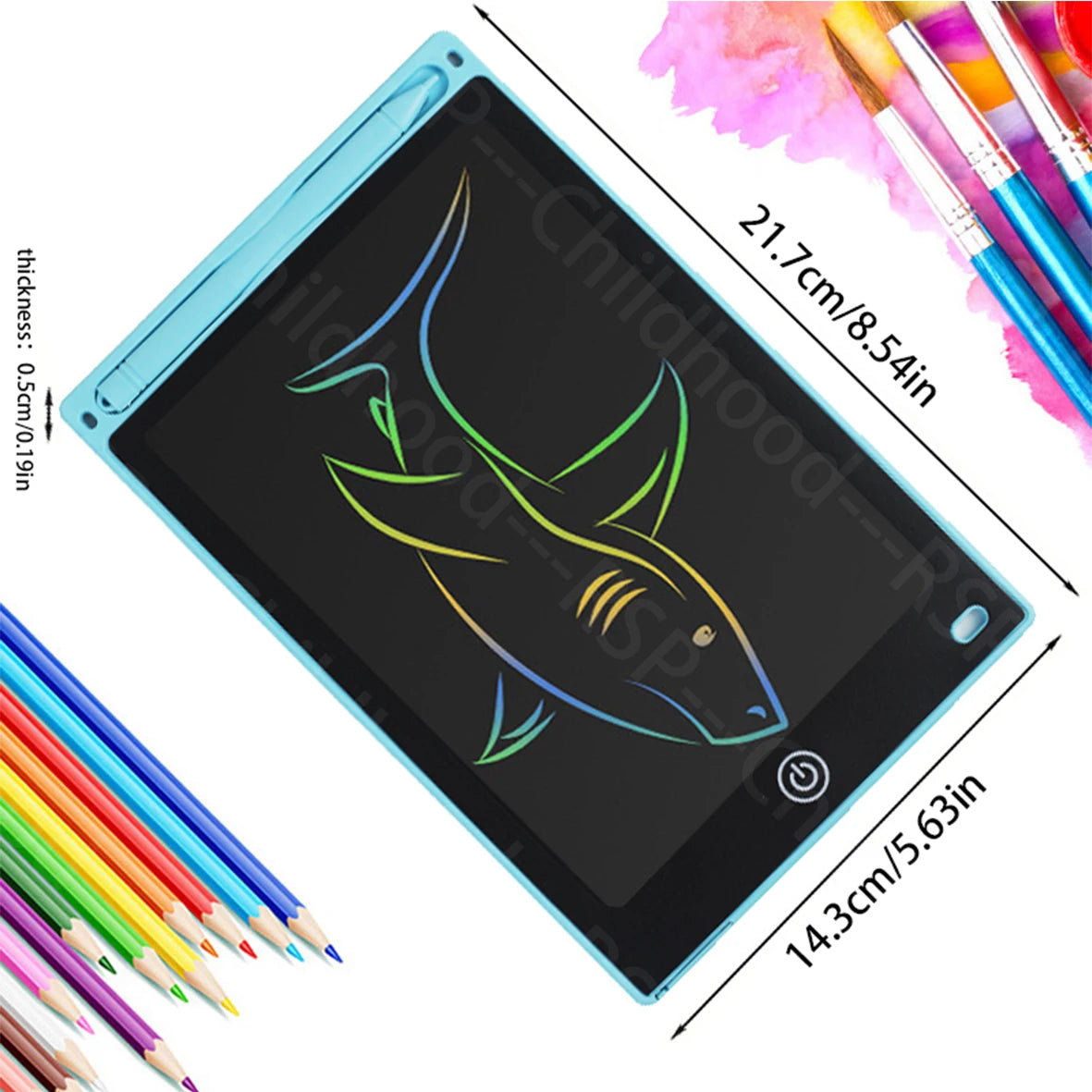 8.5-Inch Kids LCD Writing & Drawing Tablet