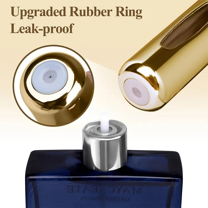 5ml Refillable Travel Perfume Atomizer | Aluminium